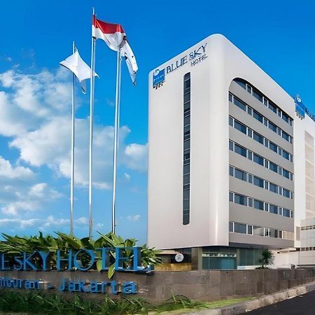 Blue Sky Hotel Petamburan Jakarta Luaran gambar