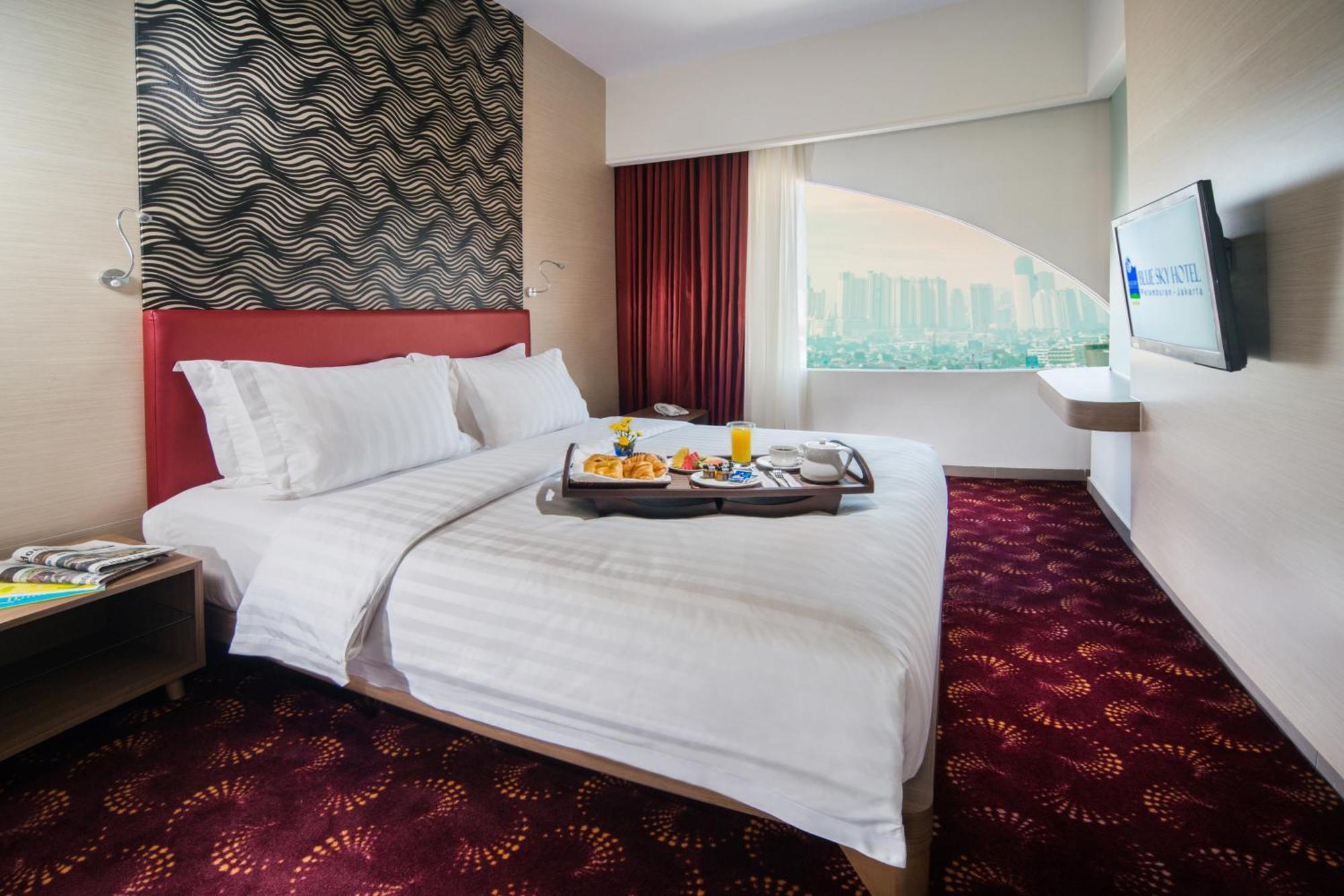 Blue Sky Hotel Petamburan Jakarta Luaran gambar